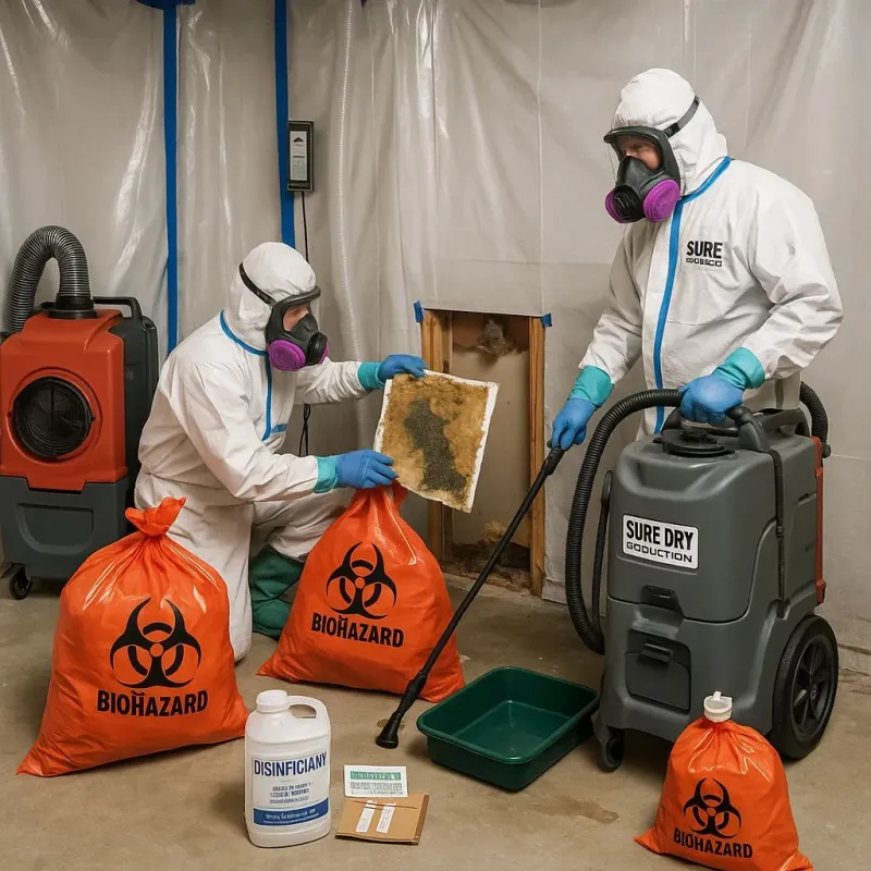 Contaminated Water Handling Protocols process in East Lexington, VA