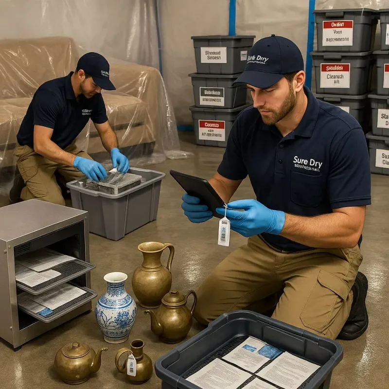 Content Protection and Restoration process in East Lexington, VA